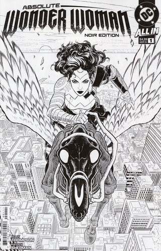 Absolute wonder woman 1noir - absolute,