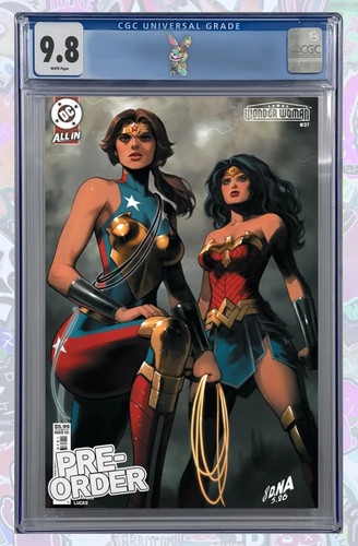 Wonder woman cvr b - wonder, david
