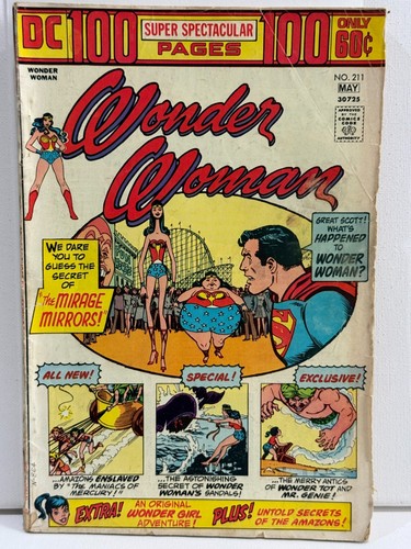 Comics wonder woman - dc, #