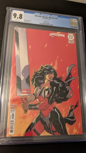Absolute wonder woman cgc - wonder,
