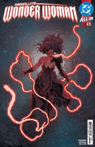 Absolute wonder woman cvr - woman, a