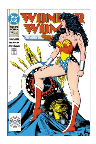 Wonder woman facsimile - woman,