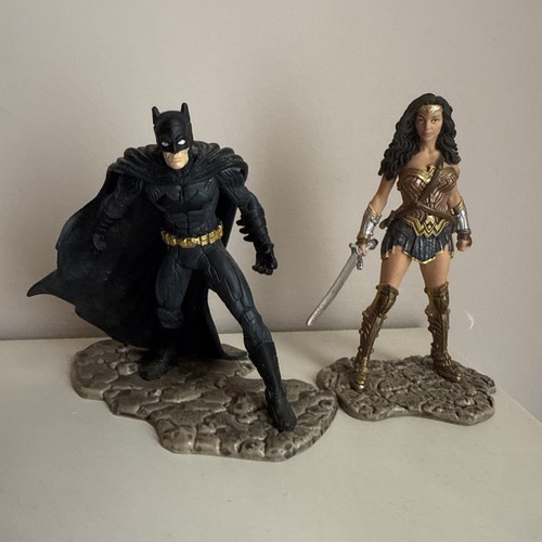 Statuette batman wonder woman - statuette,