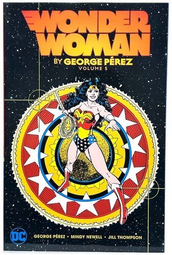 Wonder woman george perez - by,