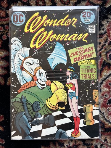 Wonder woman 208 - #, comics