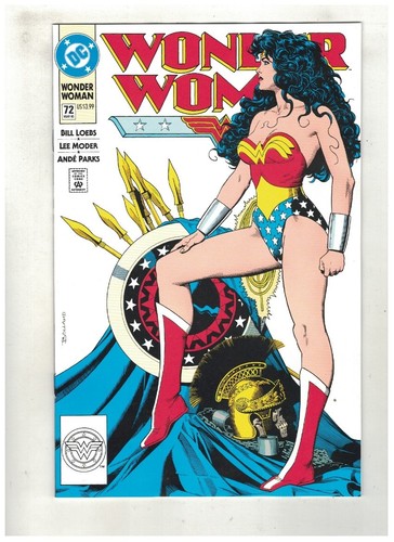Wonder woman facsimile - #72,