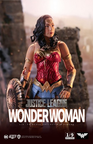 Wonder woman action figure - wonder,