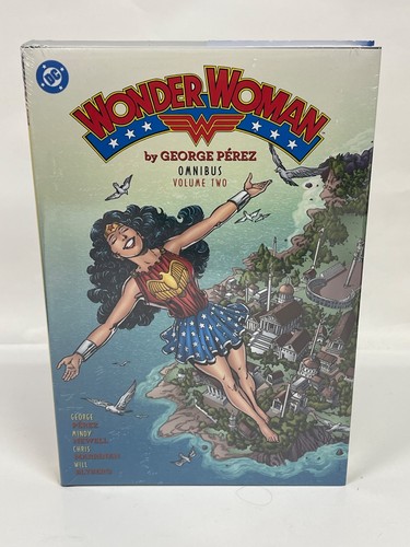 Wonder woman george perez - george,