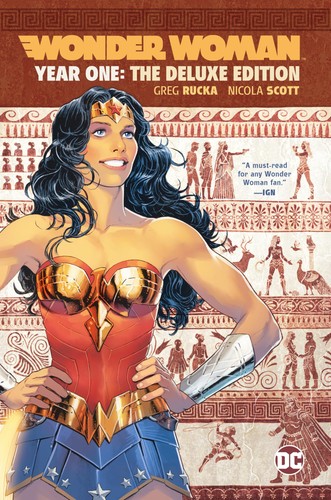 Wonder woman year - wonder, one