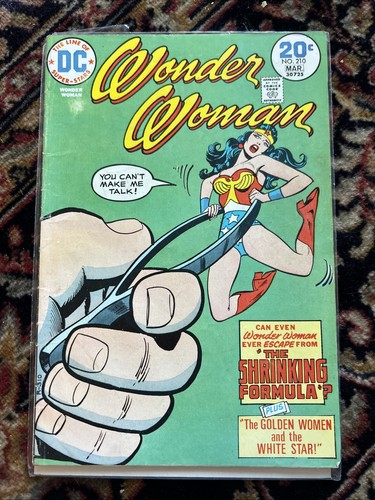 Comics wonder woman 210 - comics,