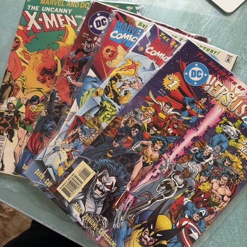 Marvel comics 1 2 3 - dc,