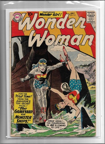 Wonder woman 115 1960 - woman, good