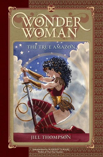 Wonder woman the true amazon - wonder,