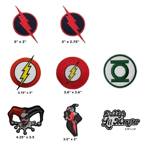 Comics embroidered iron - iron, on