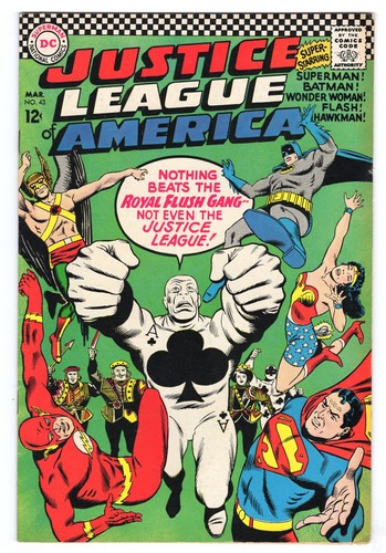 Justice league america - of,