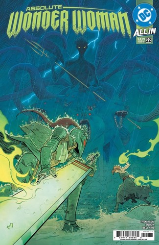 Absolute wonder woman cvr - absolute, #22