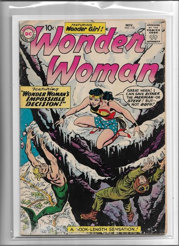 Wonder woman 118 1960 - wonder,
