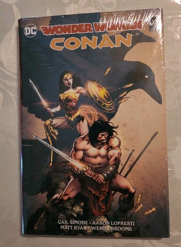 Wonder woman conan comics - woman/conan,