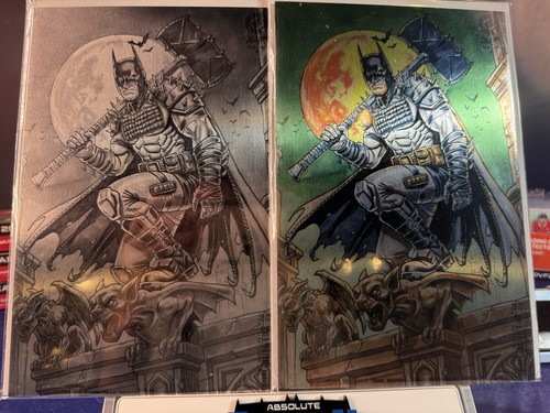 Absolute batman metal - batman,