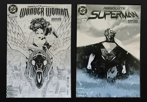 Absolute superman wonder woman - superman/wonder,
