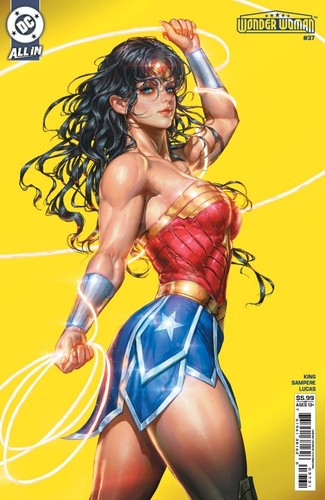 Wonder woman cvr - woman,