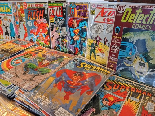 Premium comics mystery - comics, box