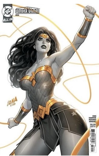 Wonder woman cvr b david - woman,