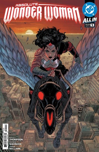 Absolute wonder woman cvr - wonder,