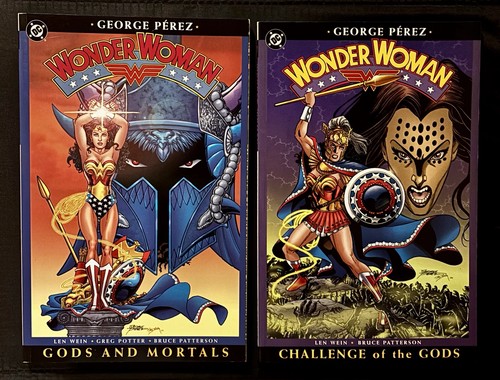 Wonder woman george - george, perez