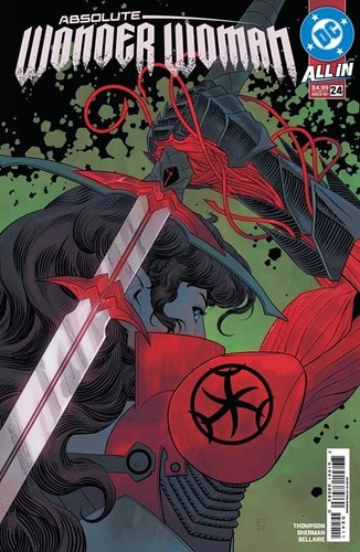 Absolute wonder woman cvr - absolute,