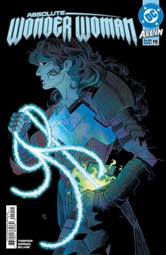 Absolute wonder woman cvr - #19,