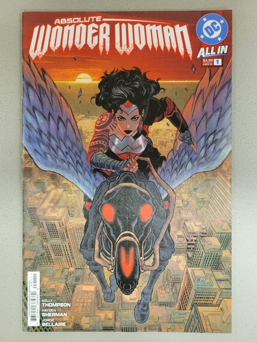 Absolute wonder woman - woman, 1st