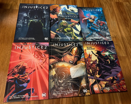 Injustice complete hc tpb - dc, 2