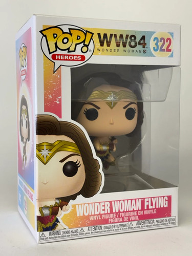 Ww84 pop wonder woman flying - ww84,