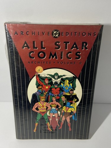 Comics all star - all,