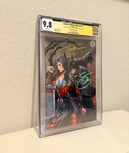 Absolute wonder woman 15 - wonder,