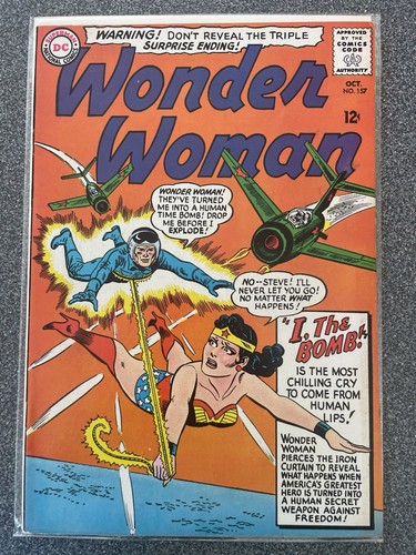 Wonder woman 157 - (oct., 1965)