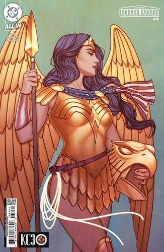 Wonder woman cvr e - wonder, frison