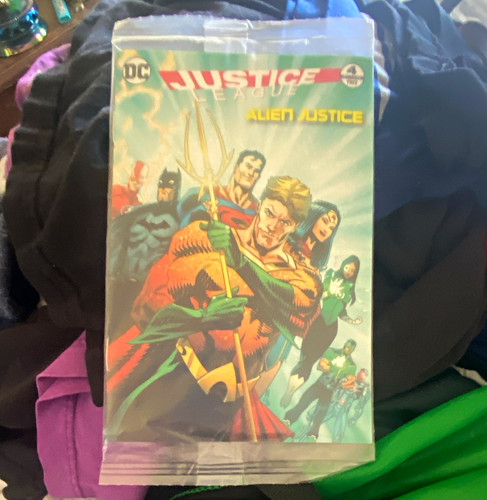Comics justice league alien - comics,