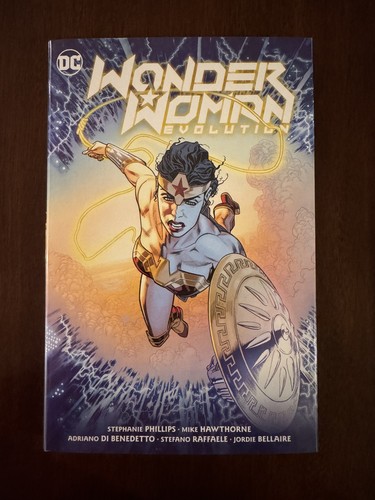Wonder woman evolution - wonder, woman: