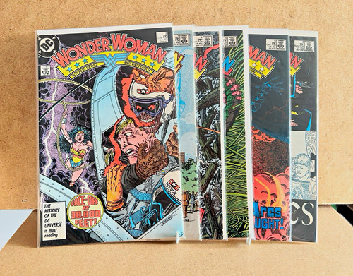 Wonder woman 5 6 8 - #3, #4