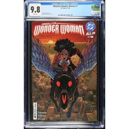 Absolute wonder woman 1 - wonder, woman: