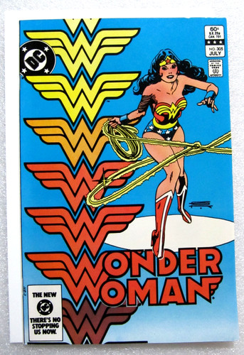 Wonder woman 305 1983 - woman,