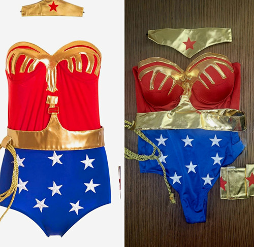 Wonder woman cosplay costume - wonder,