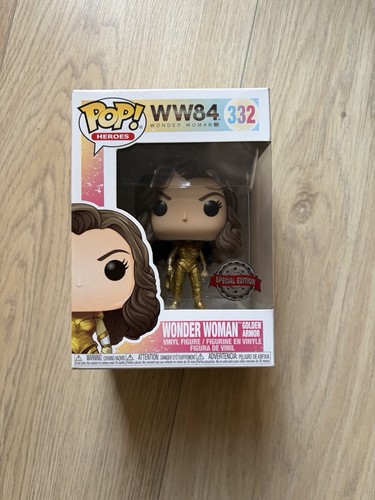 Funko pop wonder woman 332 - pop, #332