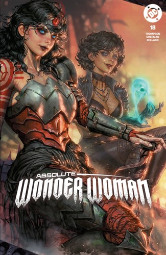 Absolute wonder woman nm - woman, #18