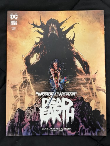 Wonder woman dead earth a - dead,