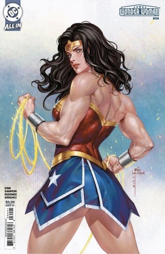 Wonder woman inhyuk - wonder,