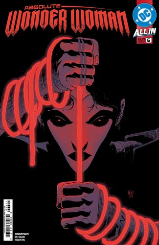 Absolute wonder woman cover - woman,