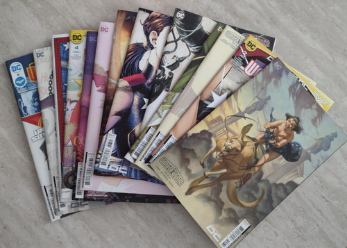 Wonder woman vol - 6, multiple